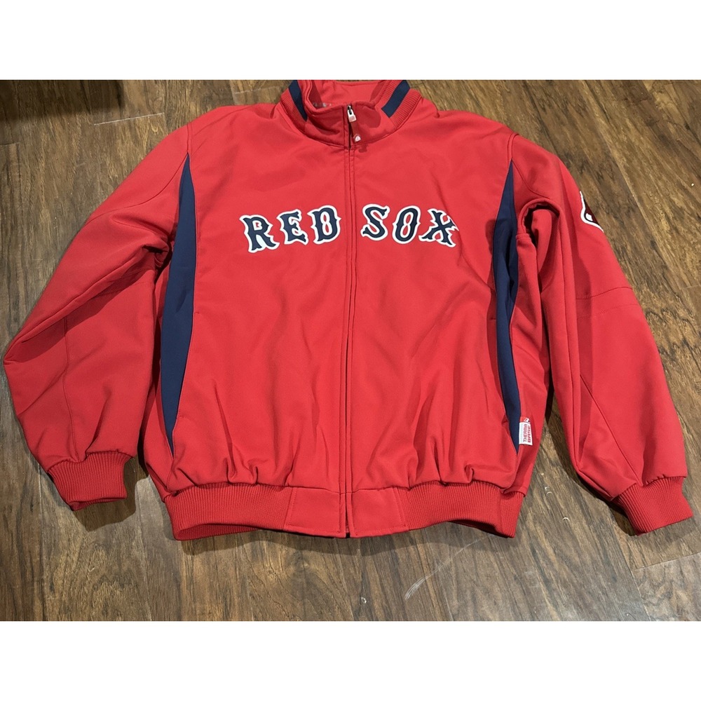 majestic therma base boston red sox jacket Men 2xl  Excellent condition